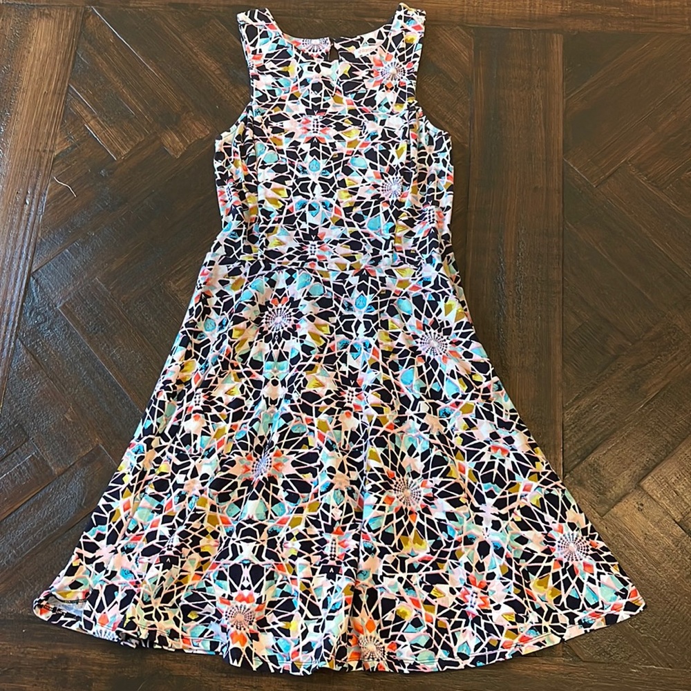 Xhilaration Dress Sz S Kaleidoscope